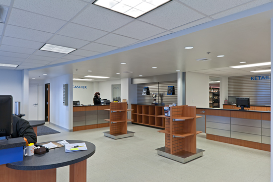 Prescott Honda Showroom